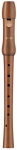 Moeck Schulfl�te 1243 Birnbaum gebeizt Sopran barock (2-teilig)
