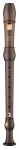 Moeck Flauto Rondo 2201 Ahorn gebeizt Sopran barock (2-teilig)