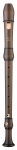 Moeck Flauto Rondo 2301 Ahorn gebeizt Alt in F barock (3-teilig)