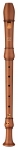 Moeck Flauto Rondo 2303 Birnbaum gebeizt Alt barock (3-teilig)