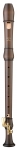 Moeck Flauto Rondo 2321 Ahorn geb. Alt barock (mit Doppelklappe)