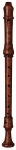 Moeck Stanesby 5325 Buchsbaum gebeizt Alt in F barock (442Hz)