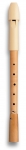 Mollenhauer Prima 1295 beige Alt in F barock (Holz/Kunststoff)