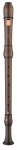 Moeck Flauto Rondo 2401 Ahorn gebeizt Tenor barock (Doppelloch)