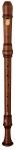 Moeck Rottenburgh 4401 Ahorn gebeizt Tenor barock (3-teilig)