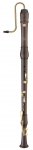 Moeck Flauto Rondo 2521 Ahorn gebeizt Bass barock (3-teilig)