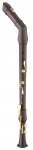 Moeck Flauto Rondo 2541 Ahorn gebeizt Knickbass barock (3-teilig