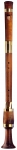 Moeck Renaissance Consort 8521 Ahorn gebeizt Bass