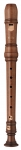 Moeck Rottenburgh 4101 Ahorn Sopranino barock (2-teilig)