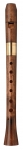 Moeck Renaissance 8121 Consort Ahorn gebeizt Sopranino