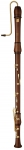 Moeck Flauto Rondo 2621 Ahorn barock Grossbass barock (3-teilig)
