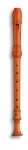 Mollenhauer Denner 5225 Rosenholz Alt in F barock (3-teilig)