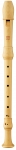 Moeck Flauto Rondo 2200 Ahorn Sopran in C barock (2-teilig)